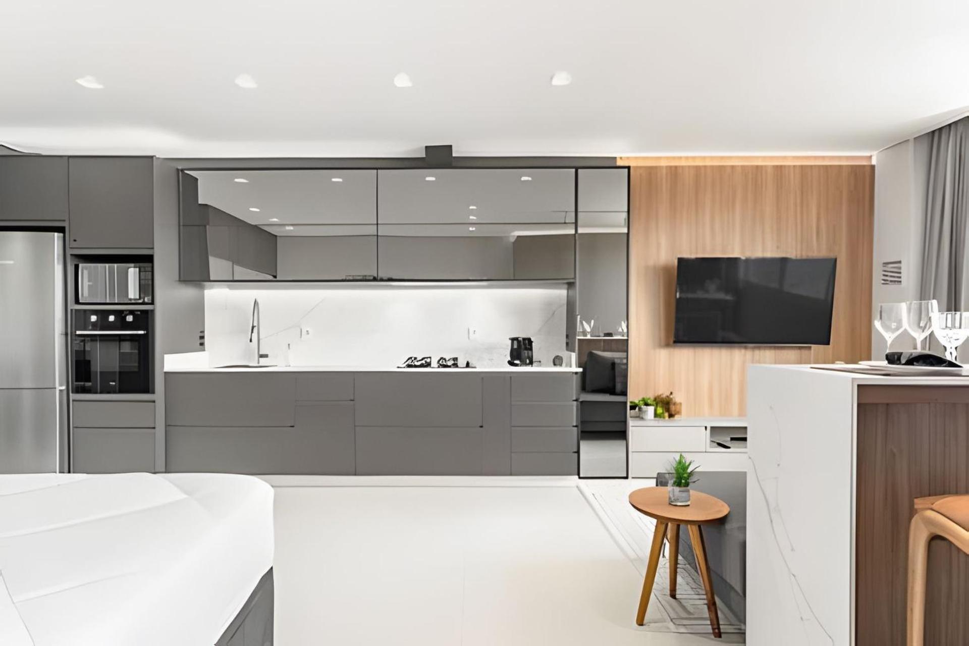 Apartamento 7 Ed. Milano_bela Vista Mar *